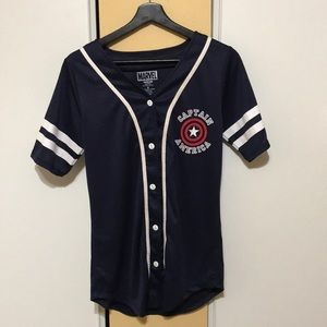 MARVEL Captain America Women’s Shirt